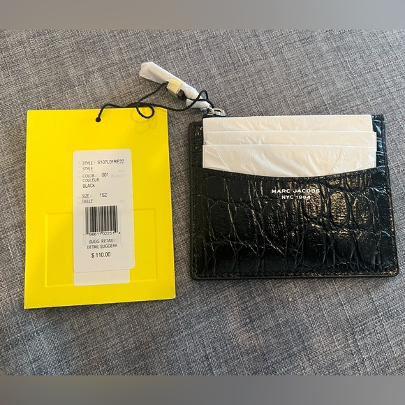 Marc Jacobs card case wallet NWT - Picture 1 of 3